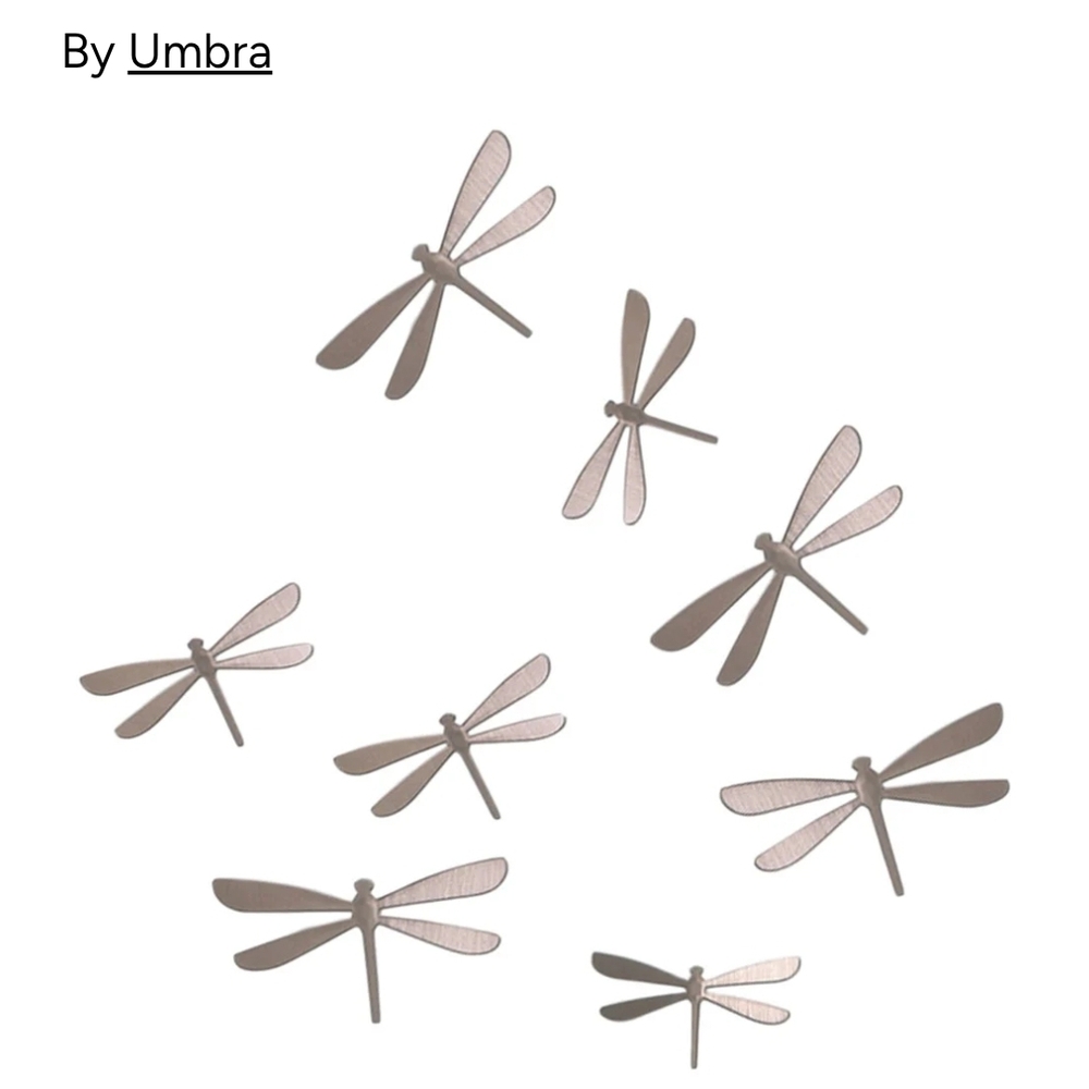 Umbra Dragonfly Wall Decor Set